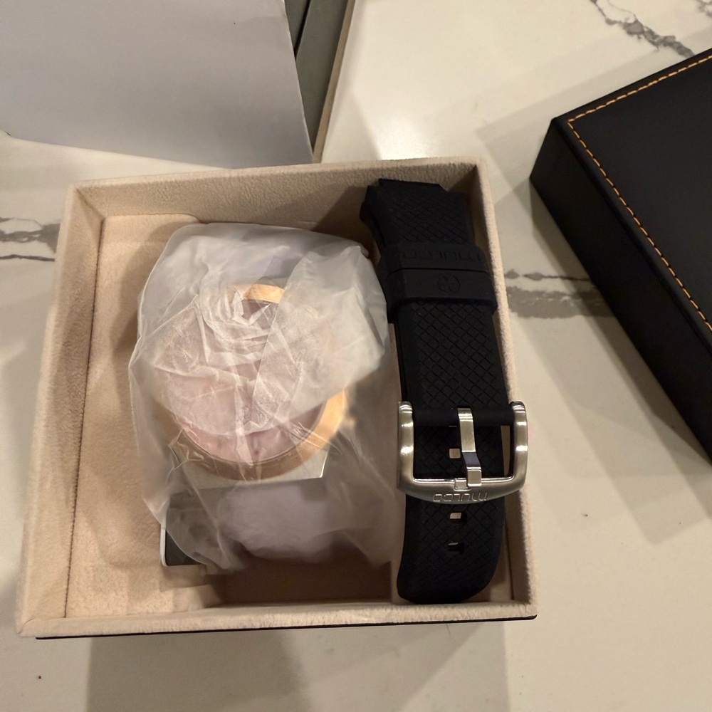 Mulco Gold and Black Women's Watch